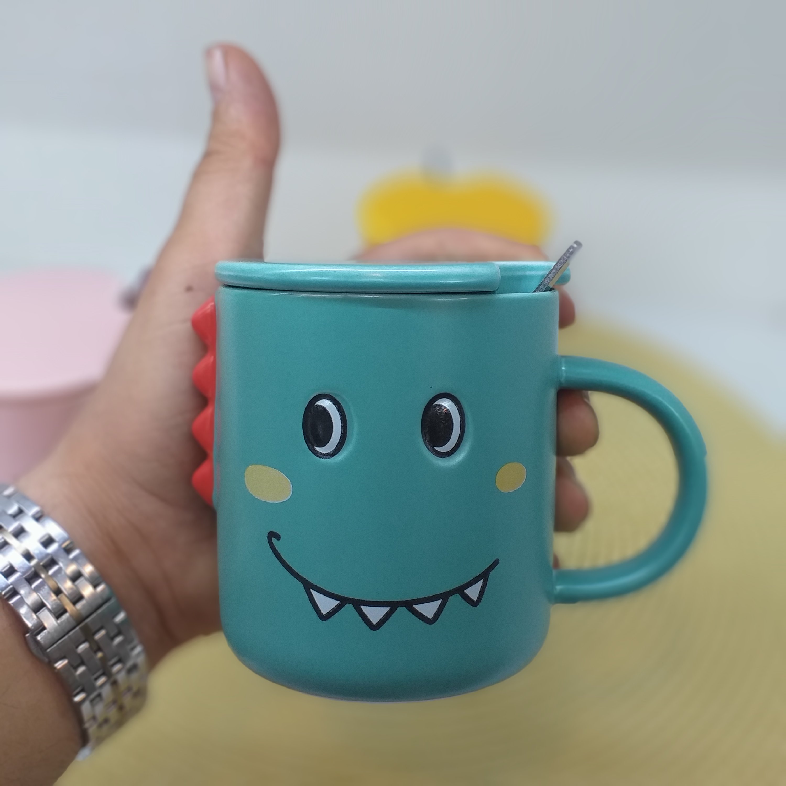 ماگ طرح دایناسور  وارداتی