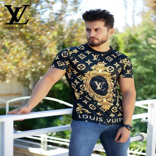 تیشرت مردانه Louis Vuitton مدل arat(حتما از موجودی استعلام بگیرید)