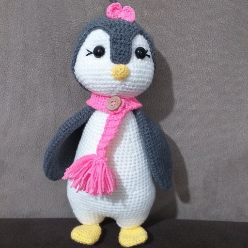پنگوئن دختر