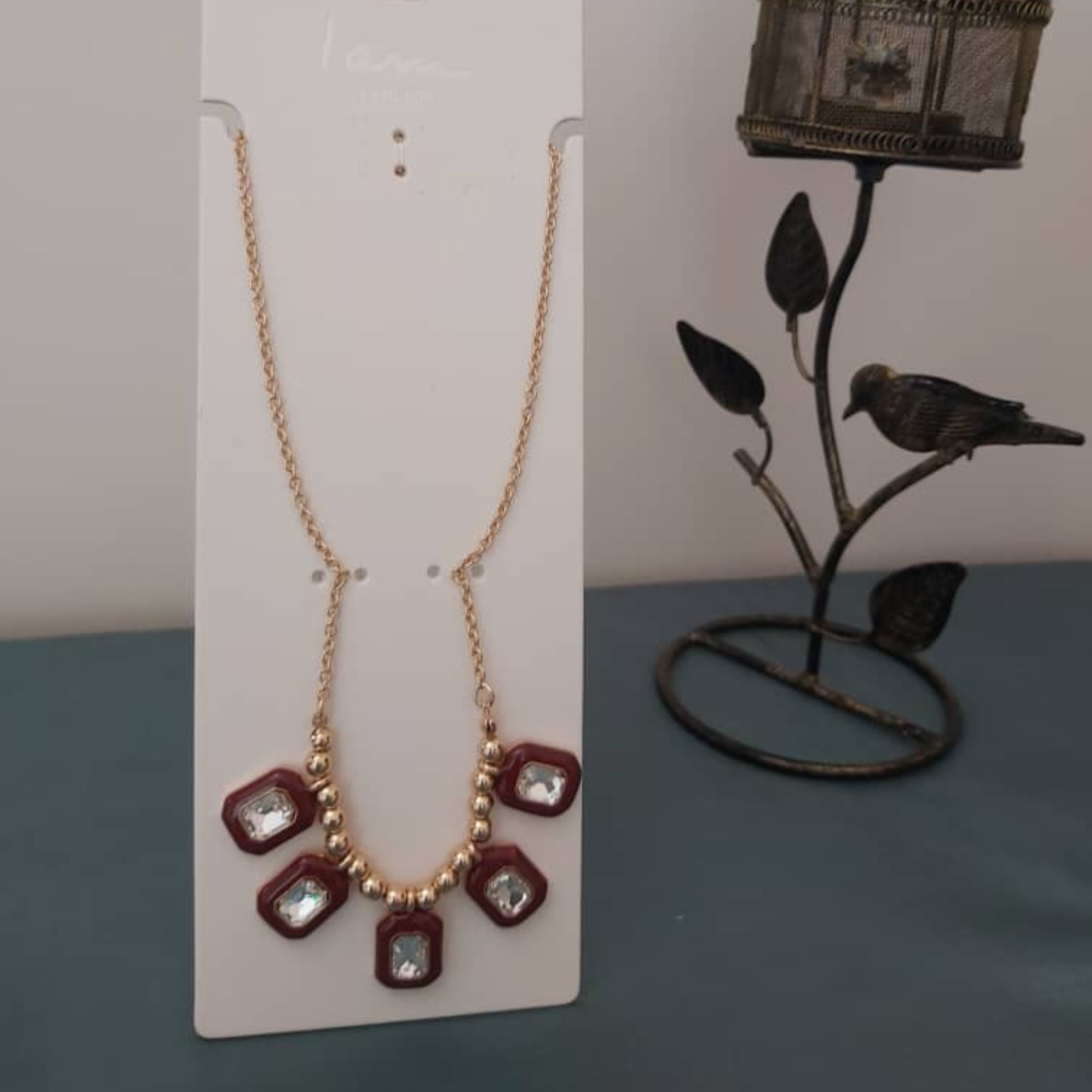 گردنبند بلند زنانه