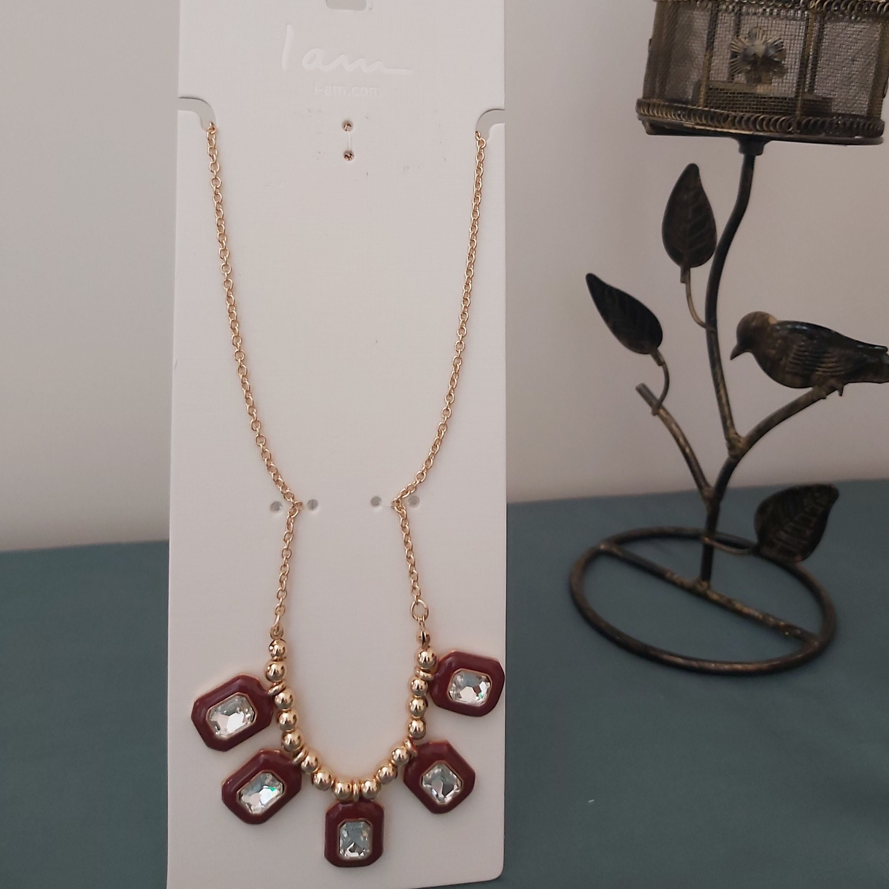 گردنبند بلند زنانه