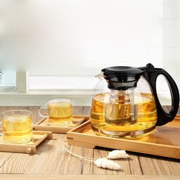 قوری پیرکس چایی ساز 1100 میلی لیتری با کیفیت 