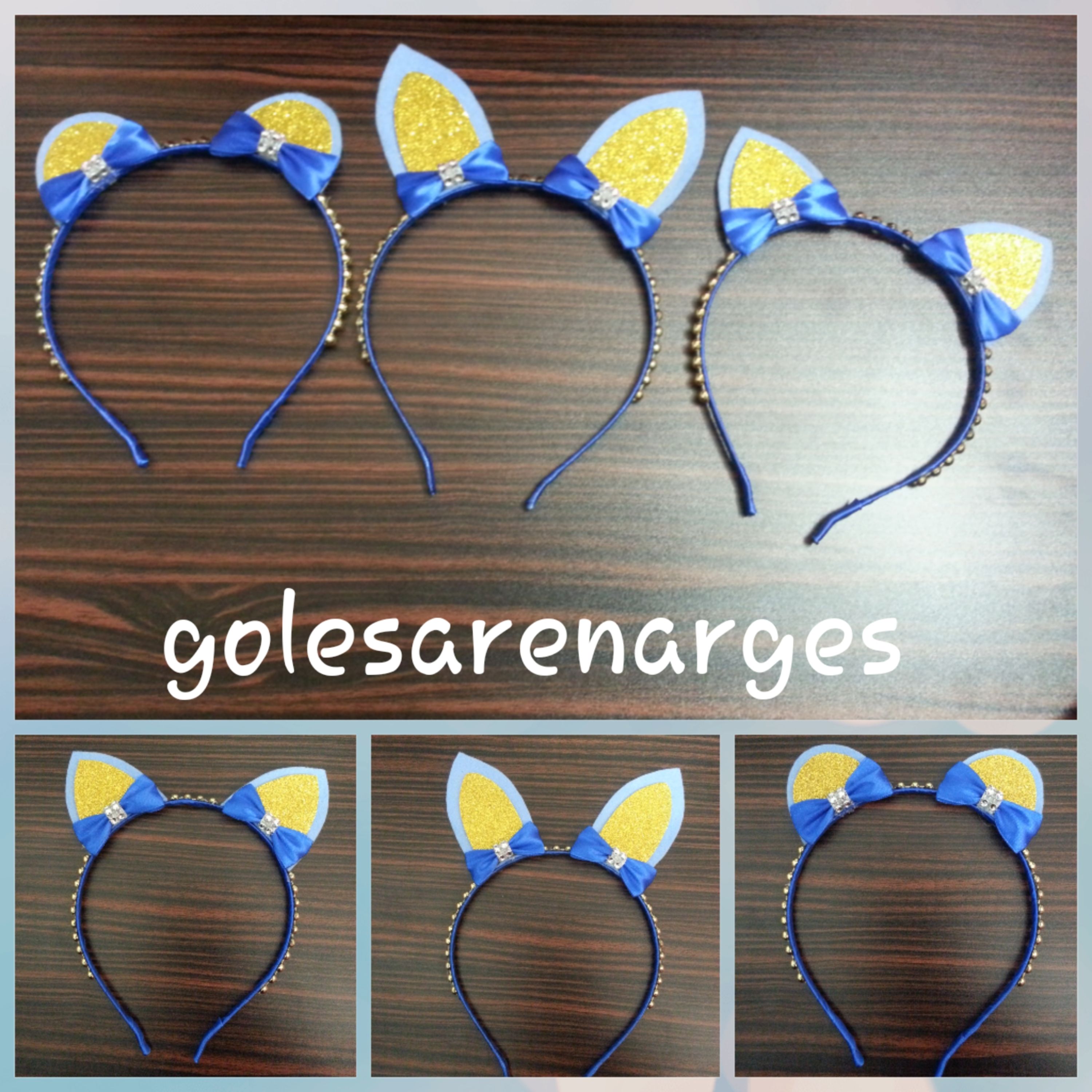 پک 3تایی تل های گوش دار