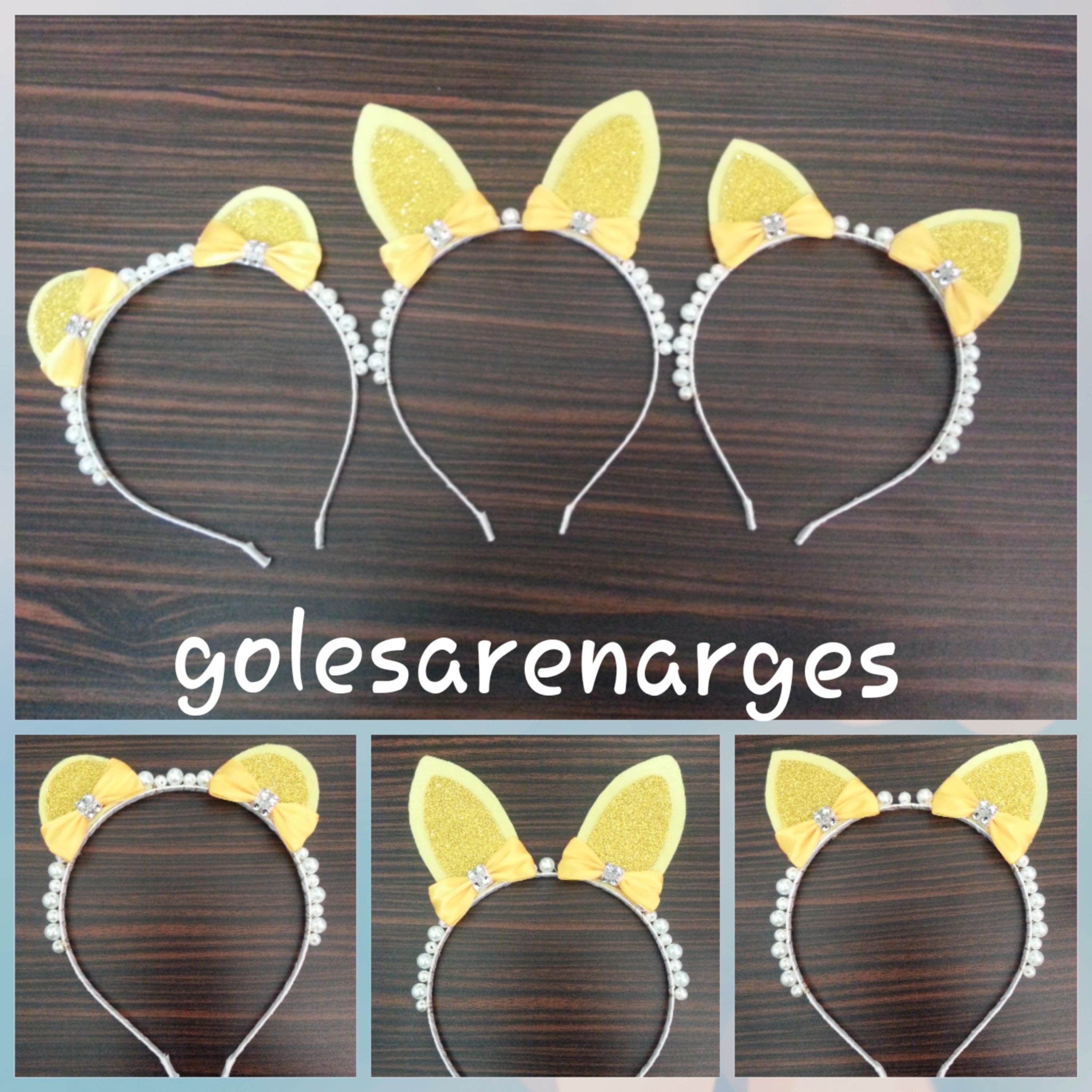 پک 3تایی تل های گوش دار