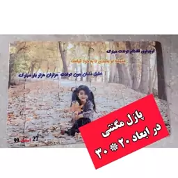 پازل مقوایی