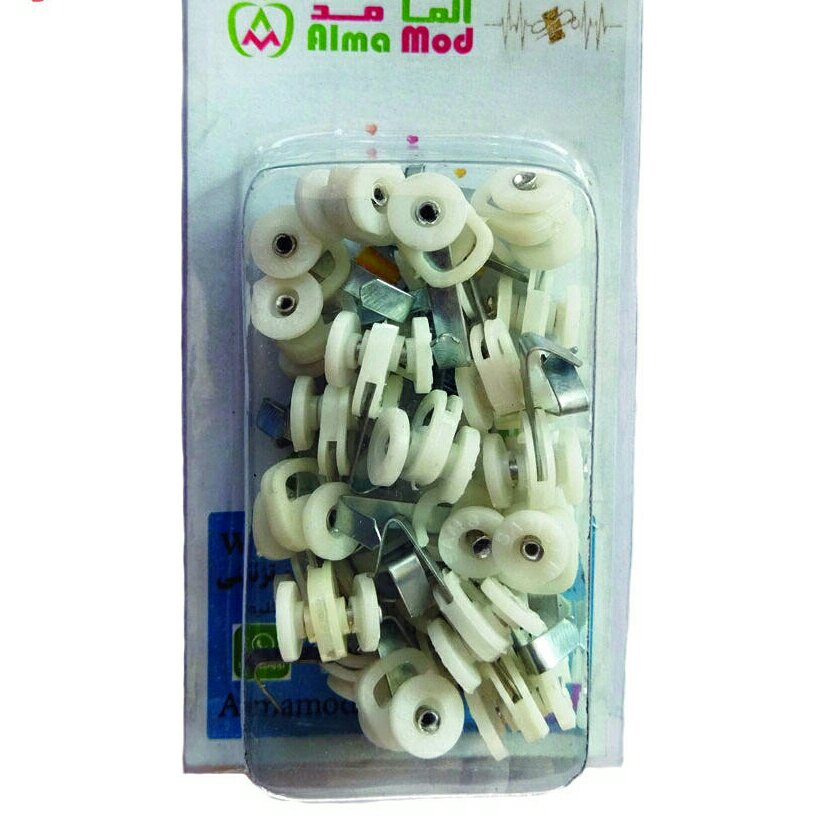 گیره پرده آلما مد مدل GHA بسته 30 عددی