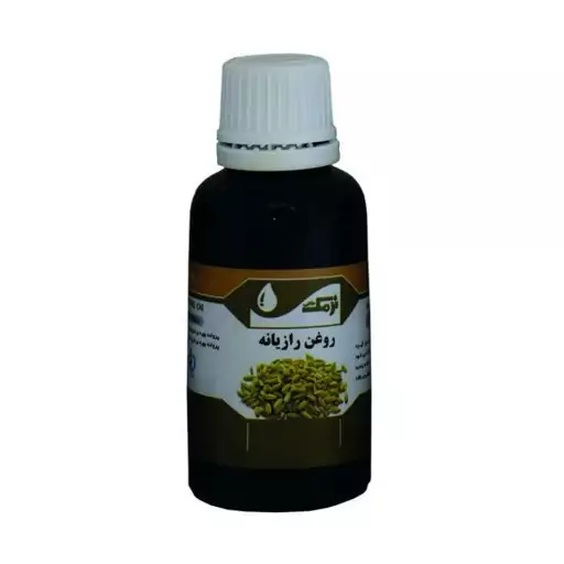 روغن مو و بدن نرمک طلایی مدل رازیانه به حجم 30 میلی لیتر