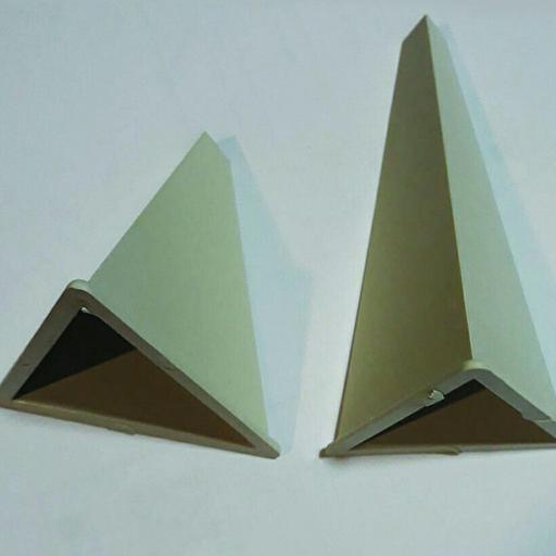 قالب شمع طرح سه گوش کد 3GO مجموعه 2 عددی در 2 سایز جنس پلاستیک