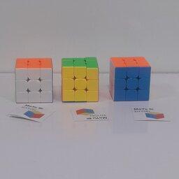 مکعب روبیک رنگی بازی فکری و سرگرم کننده برای تمام سنین 