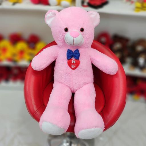 طرح فروش تابستانه عروسک خرس پولیشی 70 سانتی
صورتی با تخفیف ویژه