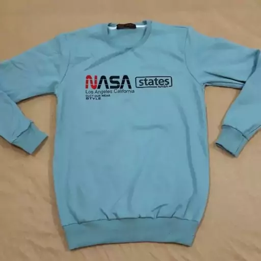 دورس مردانه سه نخ ضخیم استین بلند NASA 