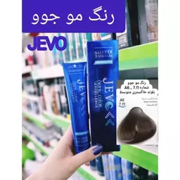 رنگ مو بلوند خاکستری متوسط A6 _7.11 جوو jevo