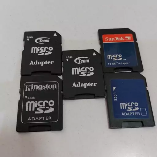 مبدل micro sd به sd - خشاب مموری