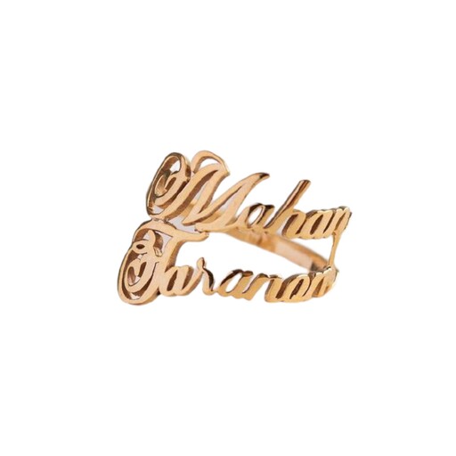 طراحی اسم دلخواه شما بر روی دستبند و گردنبند از جنس نقره عیار 925 روکش طلا عینا طلا