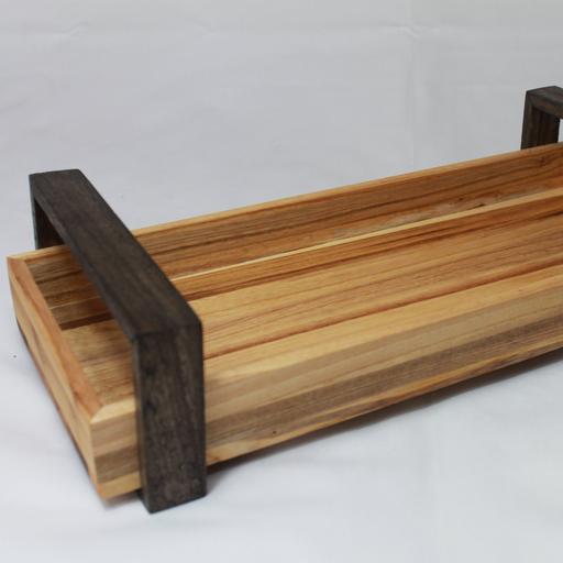رایزر چوبی ، ساخته شده از چوب طبیعی 