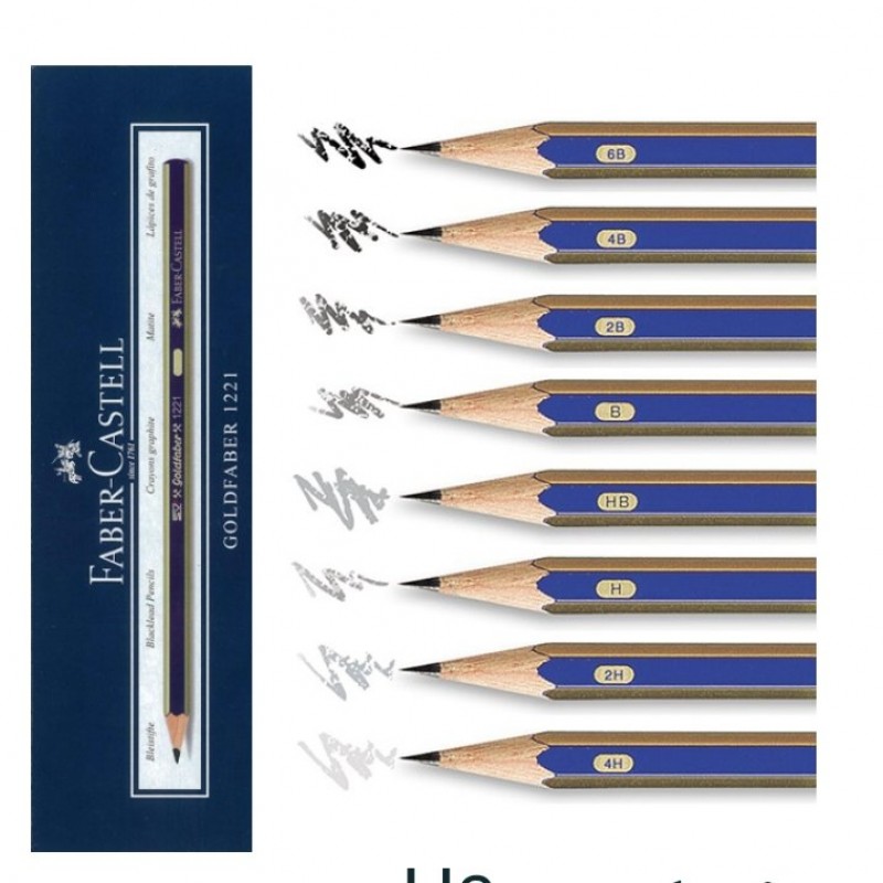 مداد طراحی H2 فابر کاستل