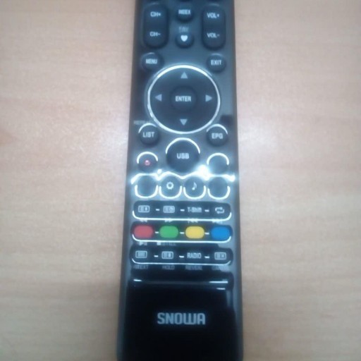 کنترل اصلی تلویزیون اسنوا با کیفیت عالی
