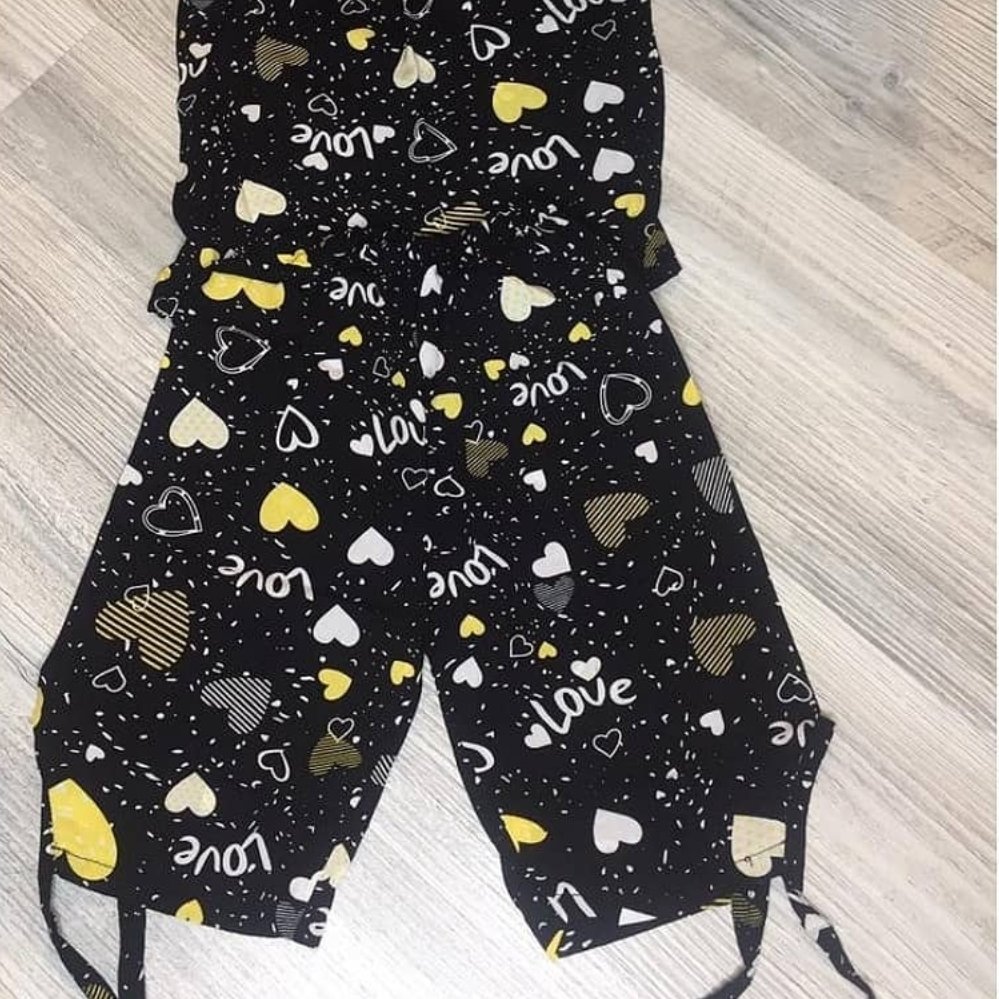 تاپ شلوارک محرمی دخترانه