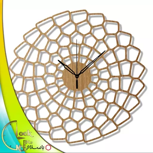 ساعت دیواری طرح فانتزی کد 726