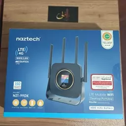 مودم سیم کارتی نزتک NAZTECH 4G مدل NZT-99DX