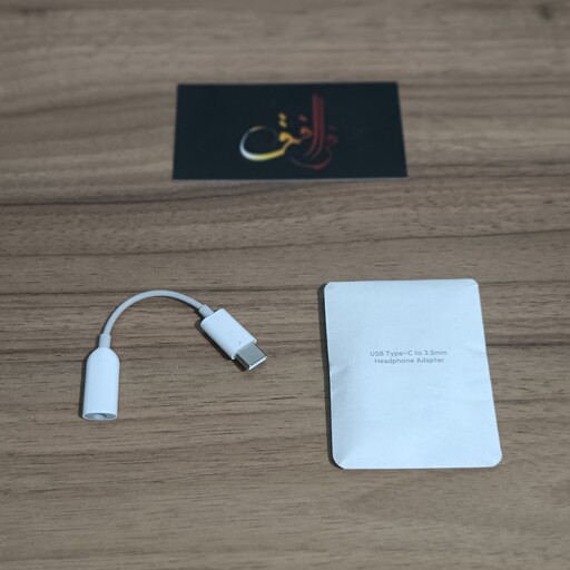 کابل تبدیل تایپ سی به جک 3.5 میلیمتری شیائومی اصلی  USB-C Headset Jac Adapter