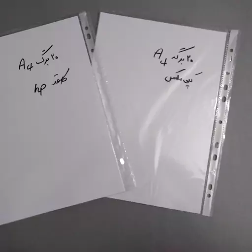 کاغذ سفید A3، 80 گرمی (نوشت افزار مداد) 