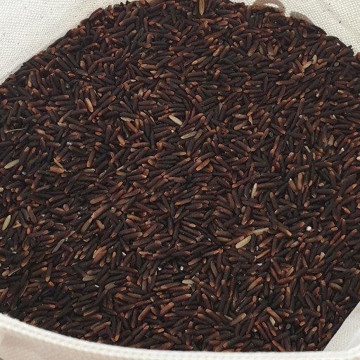 برنج سیاه (دانه کامل) دکتر آقاملکی 900 گرمی