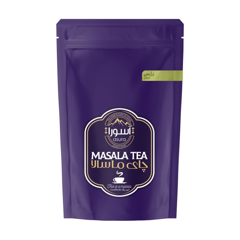 چای ماسالا رژیمی آسورا - 500 گرم