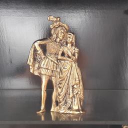 مجسمه برنز زوج اروپایی کلاسیک