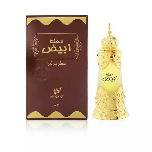 عطر  مخلط ابیض.برند افنان.امارات.دبی.اورجینال.ارسال رایگان