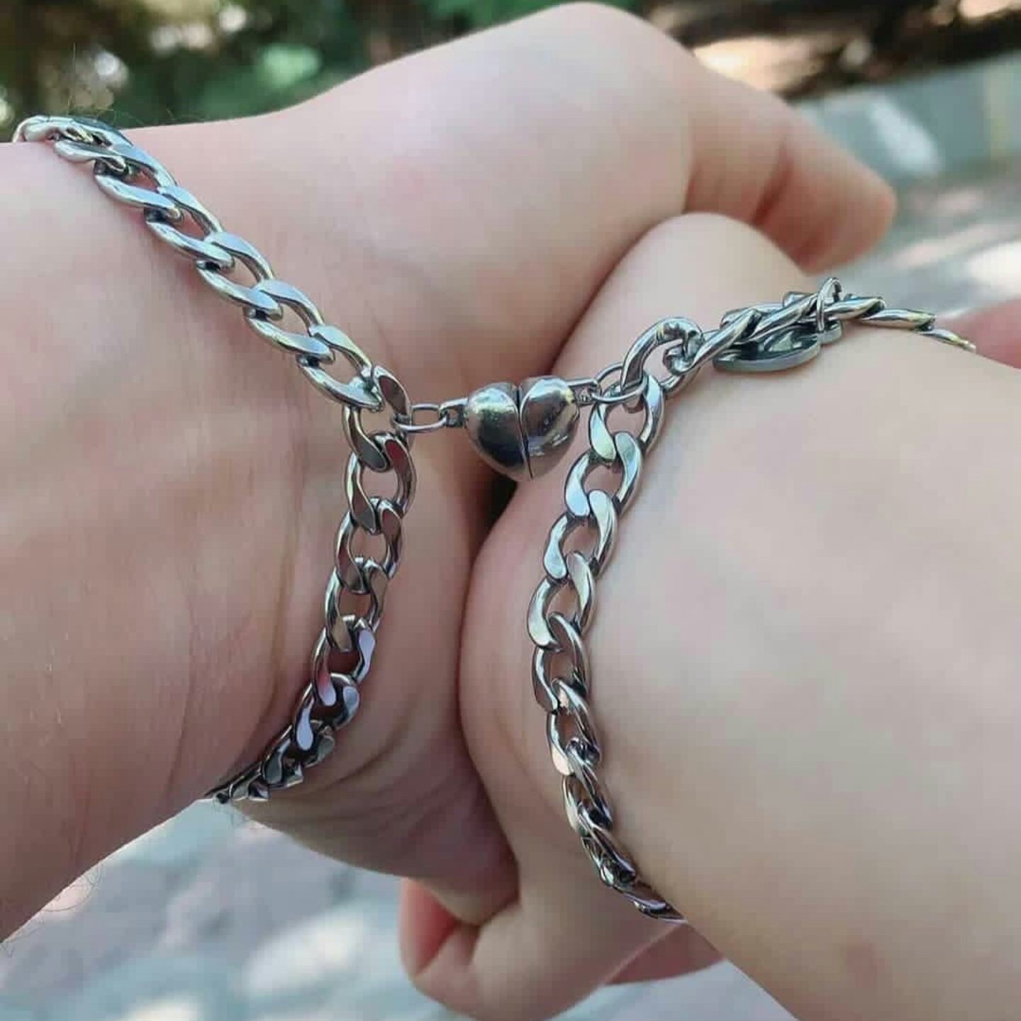 ست دستبند دوستی مگنتی