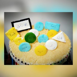 کیک خامه ای باتم کلاس اول(هزینه ارسال بصورت پس کرایه و به عهده مشتری میباشد)