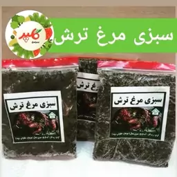 سبزی مرغ ترش سرخ شده شمالی نیم کیلویی