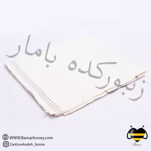 برزنت روی قاب کندوی زنبورعسل