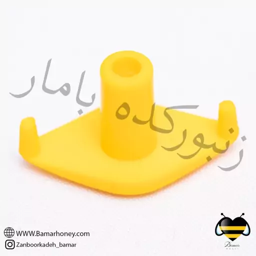 مهره پلاستیکی دریچه کندوچه هفت گوهر(بسته ده عددی)