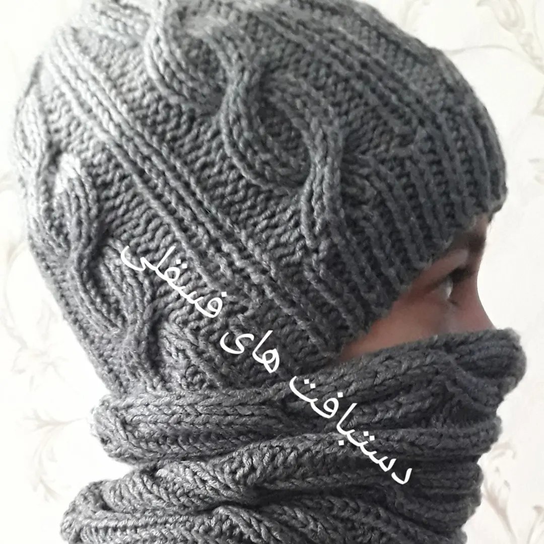 کلاه و شال رینگی مردانه و پسرانه