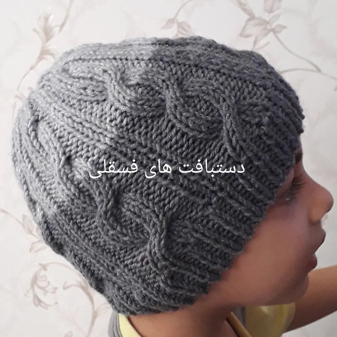 کلاه و شال رینگی مردانه و پسرانه