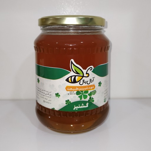 عسل گشنیز 1 کیلویی سبلان (تضمین کیفیت)