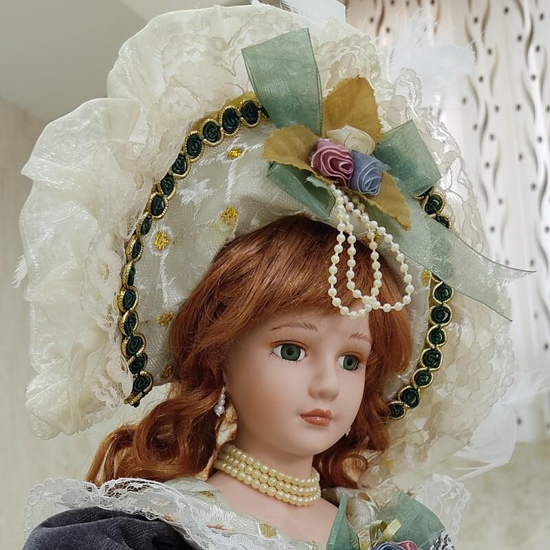 عروسک زیبای پرنسس60 سانتی متر سرامیکی موزیکال انگلیسی کد102