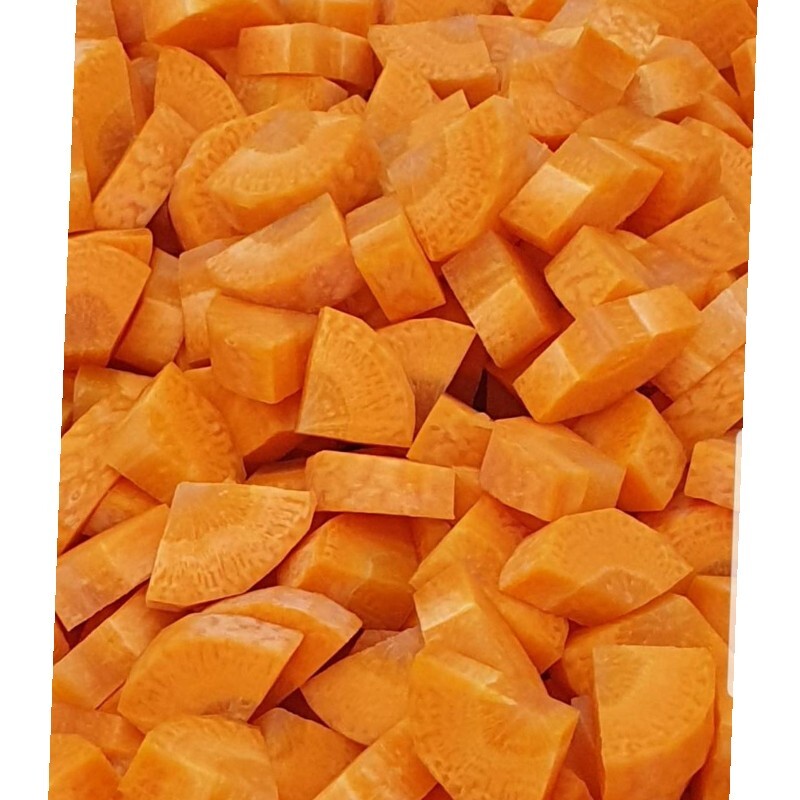 هویج خردشده تازه1000گرمی