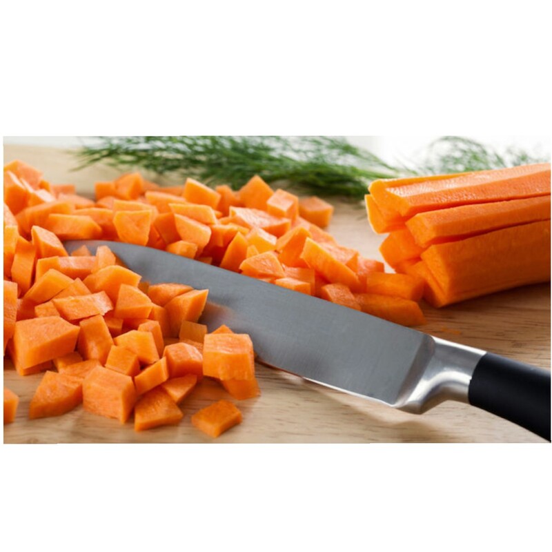 هویج خردشده تازه1000گرمی