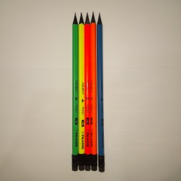 مداد مشکی پیکاسو پاک‌کن دار( یک بسته)