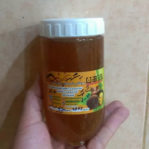 عسل کنار واقعی درجه فوق عالی(600گرم)