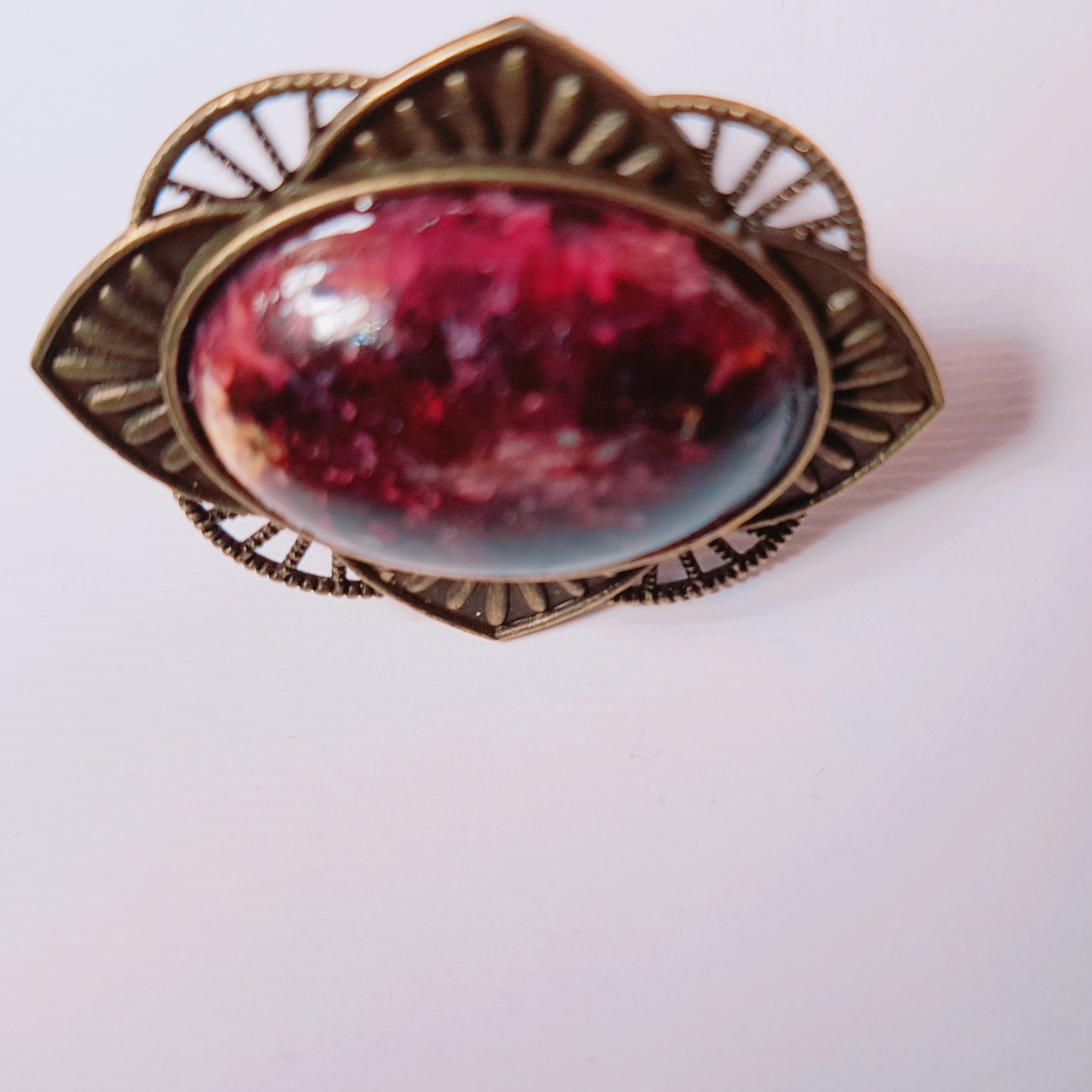 نیم ست رزینی طرح مرجان