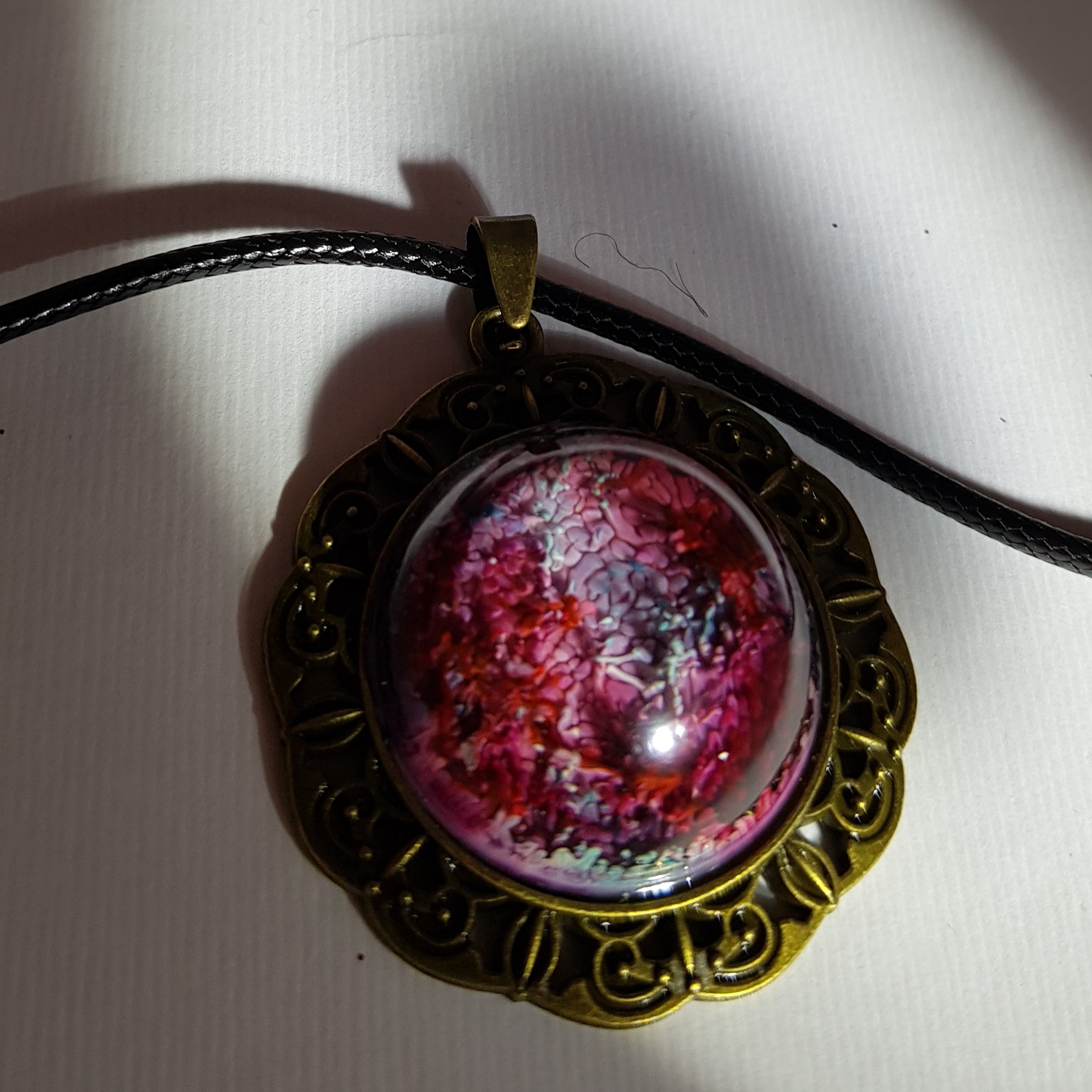 نیم ست رزینی طرح مرجان