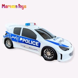 اسباب بازی ماشین 206 پلیس قدرتی نشکن درج توی