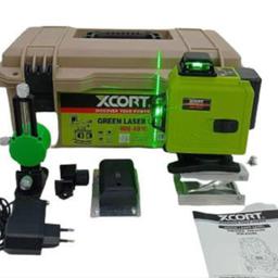تراز لیزری 4 بعدی ریموت دار اکس کورت مدل Xcort 4d1 