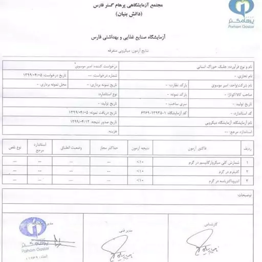 پودر جلبک اسپیرولینا درجه 1  (500 گرم)