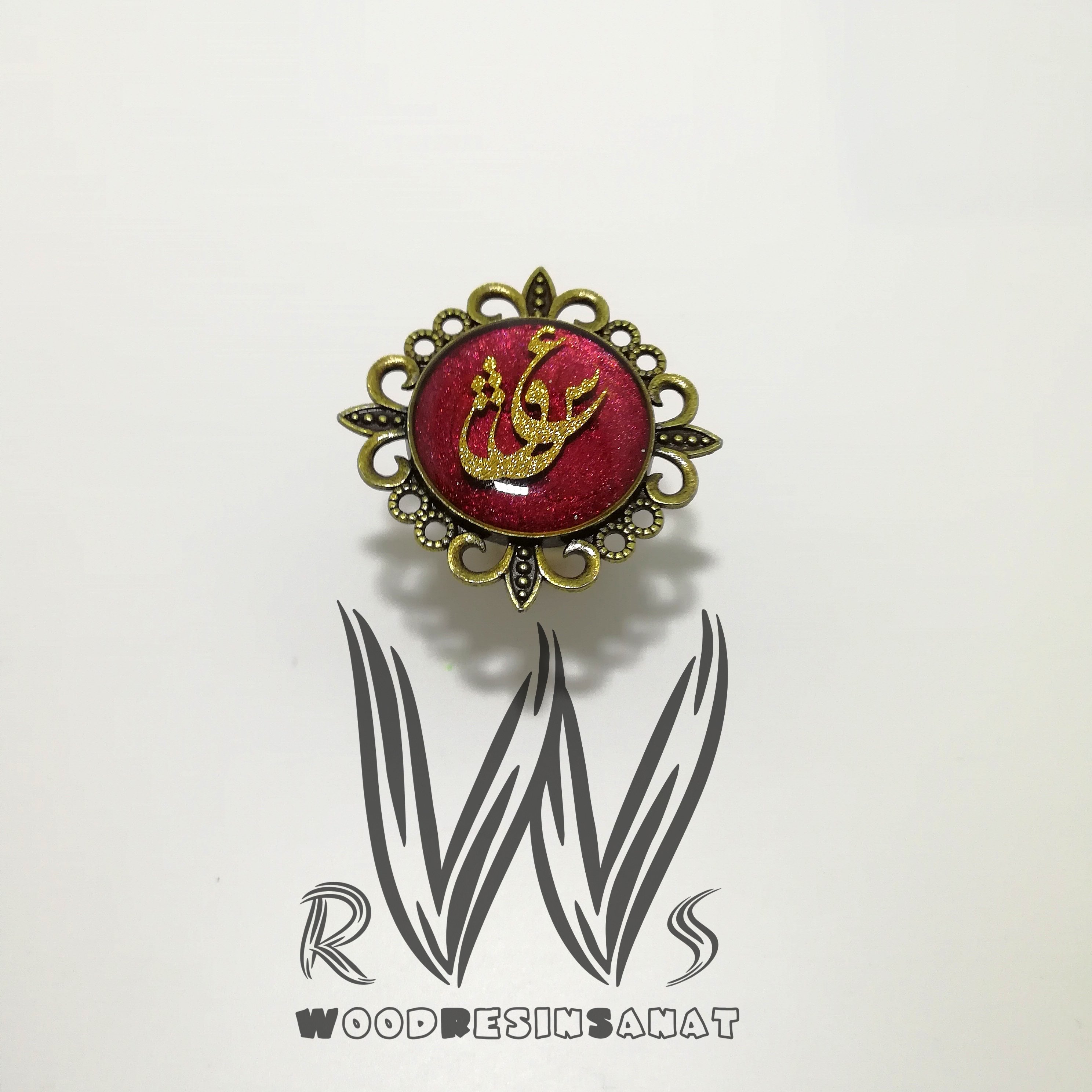 ست زیورآلات رزین کد 111