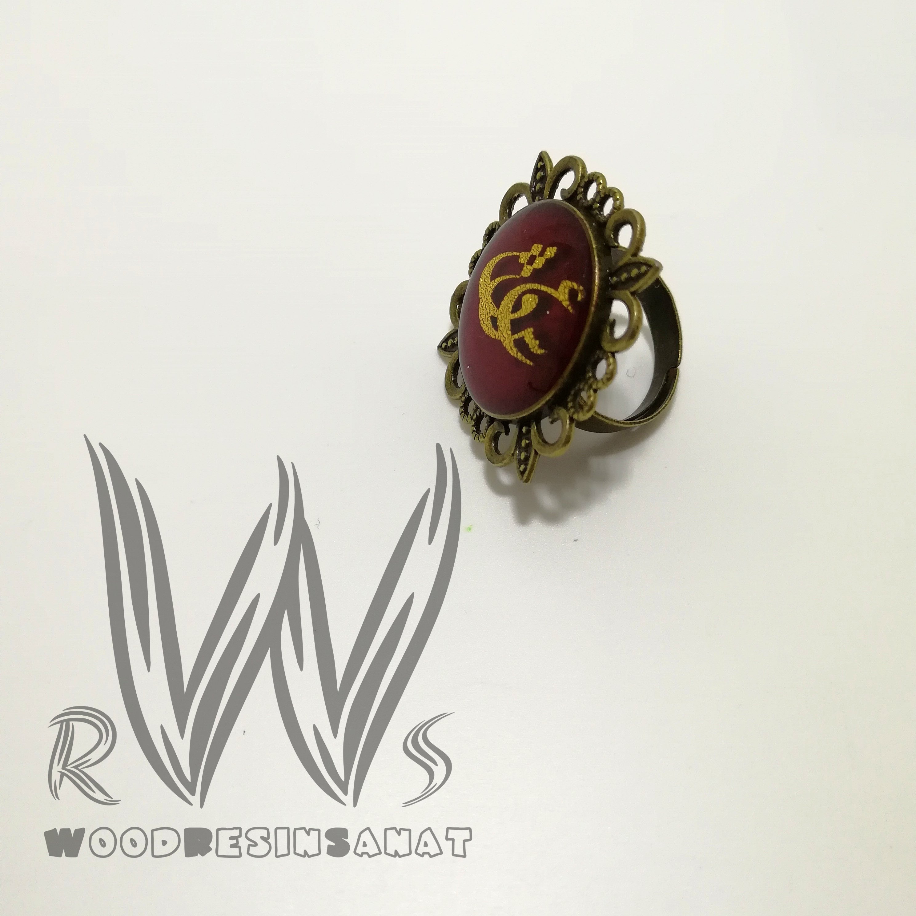 ست زیورآلات رزین کد 111